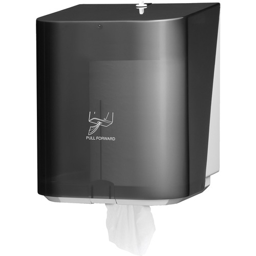 Kimberly-Clark Professional Center-Pull Paper Towel Dispenser, 10" W x 10.6" D x 12.5" H, 7.8" Roll, for Kleenex and Scott Towels