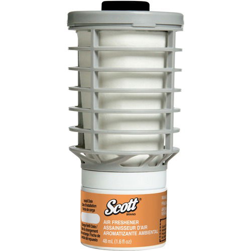 Scott Continuous Freshener System Refill, Mango Scent, 60 Day, Self-Powered, for Kimberly-Clark Professional Dispensers, 6/CT