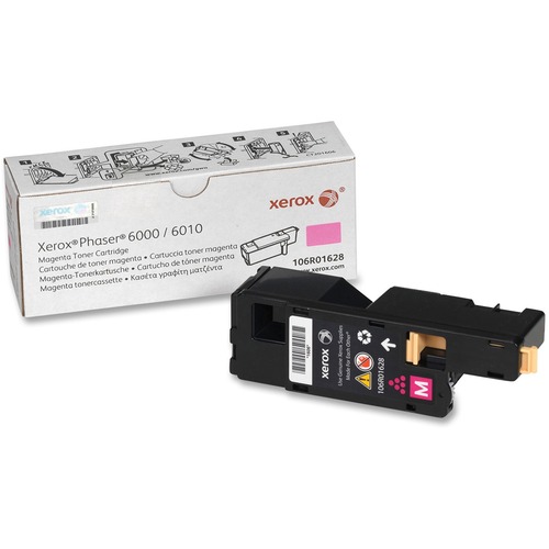 Xerox Original Laser Toner Cartridge - Magenta - 1 Each - 1000 Pages
