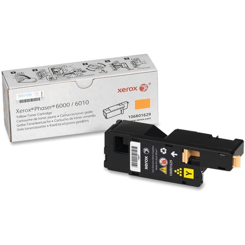 Xerox Original Laser Toner Cartridge - Yellow - 1 Each - 1000 Pages