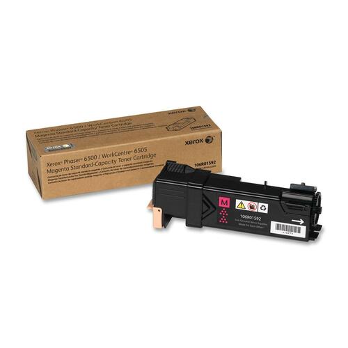 Xerox Original Standard Yield Laser Toner Cartridge - Magenta - 1 Each - 1000 Pages
