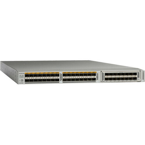 Cisco Nexus 5548UP Ethernet Switch - Manageable - 10 Gigabit Ethernet - 3 Layer Supported - Modular - 1U High - Rack-mountable