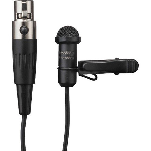 Electro-Voice ULM18 Wired Condenser, Electret Condenser Microphone - 3.28 ft - 100 Hz to 18 kHz - Cardioid - Clip-on - TA4F