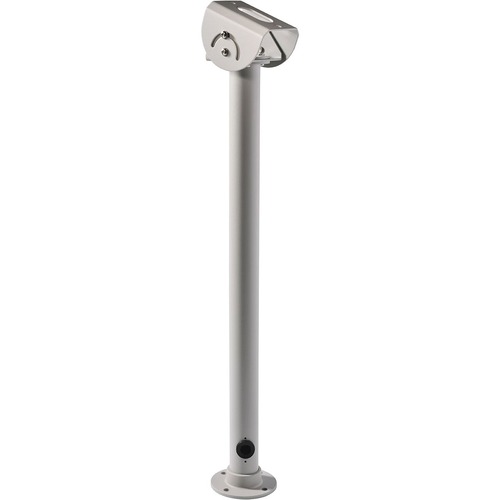 Bosch Pole Mount for Surveillance Camera - Light Gray - 11 lb Load Capacity - 1