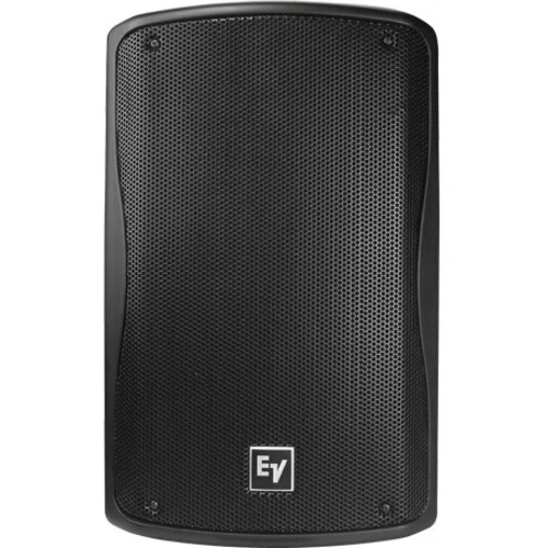 Electro-Voice ZX1 2-way Pole Mount Speaker - 200 W RMS - Black - 800 W (PMPO) - 8" - 1.25" Titanium Tweeter - 48 Hz to 20 kHz - 8 Ohm