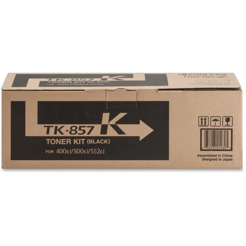 Kyocera Original Toner Cartridge - Laser - High Yield - 25000 Pages - Black - 1 Each