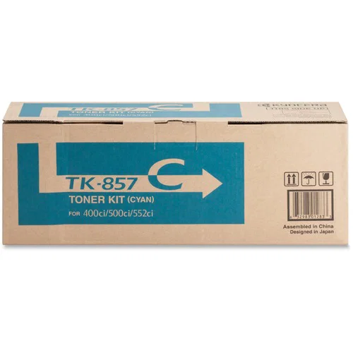 Kyocera Original Toner Cartridge - Laser - High Yield - 18000 Pages - Cyan - 1 Each