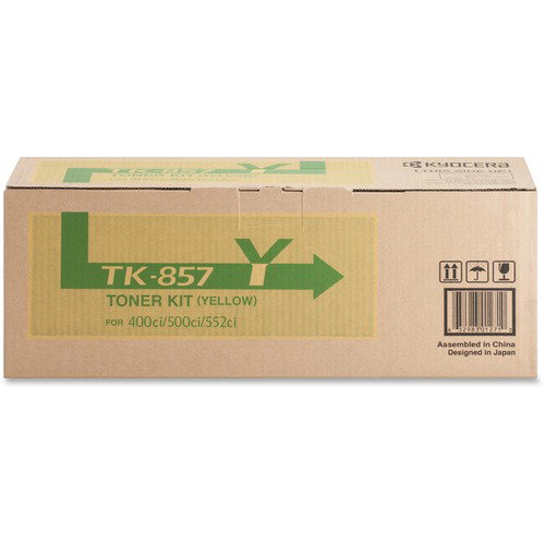 Kyocera Original Toner Cartridge - Laser - High Yield - 18000 Pages - Yellow - 1 Each