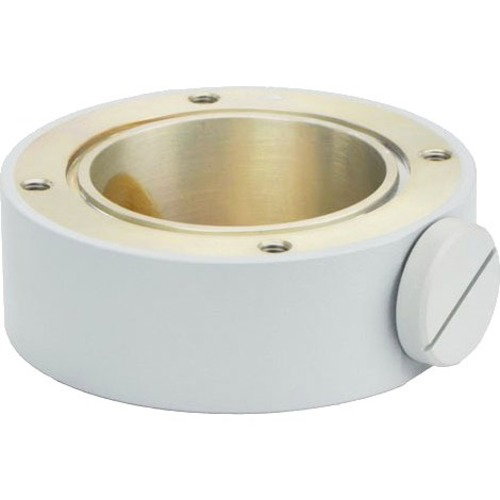 Bosch MIC-SCA-WD Mounting Adapter for Surveillance Camera - White - 25 lb Load Capacity