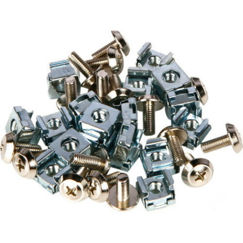 iStarUSA Cabinet/ Rack Screw Kit - Rack Screw, Cage Nut - Philips