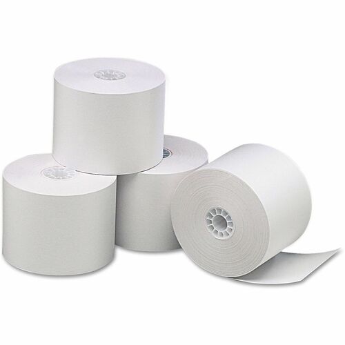 Universal Direct Thermal Printing Paper Rolls, 2.25" x 85 ft, White, 3/PK