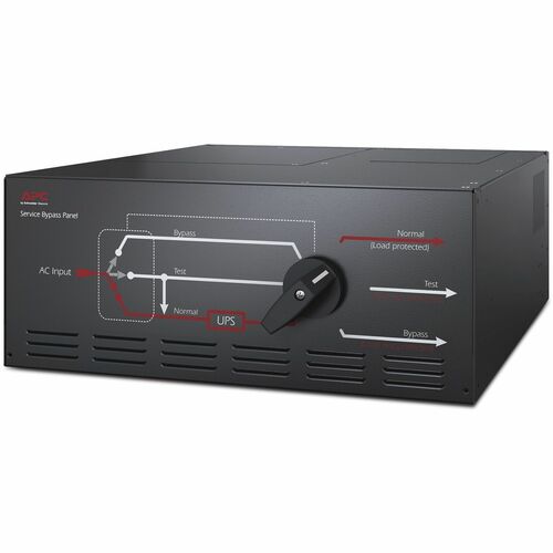 APC by Schneider Electric SBP20KP Bypass Panel - 1 x Hard Wire 3-wire (2PH + G), 1 x Hard Wire 3-wire (H N + G) - 20 kVA - 220 V AC