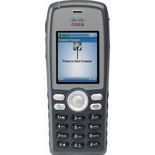 Cisco Unified 7926G IP Phone - Corded/Cordless - Corded - Bluetooth - 1 x Total Line - VoIP - IEEE 802.11a/b/g