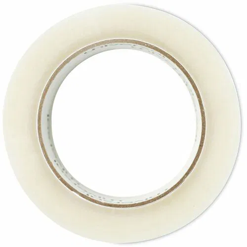Universal General-Purpose Box Sealing Tape, 3" Core, 1.88" x 110 yds, Clear, 6/Pack - 110 yd Length x 1.88" Width x 2 mil Thickness - 3" Core - Clear - Synthetic Rubber - Plastic Backing - 6 / Pack