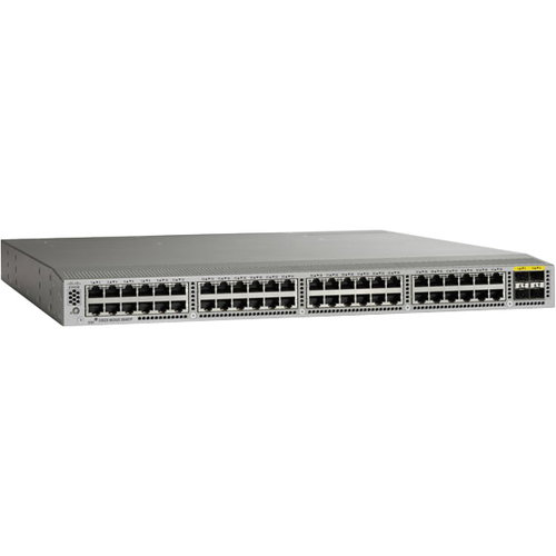 Cisco Nexus 3048 Layer 3 Switch - 48 Ports - Manageable - Gigabit Ethernet, Fast Ethernet - 10/100/1000Base-T - 3 Layer Supported - 1U High - Rack-mountable - 1 Year Limited Warranty