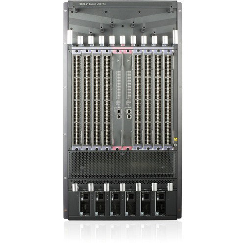 HPE 10508-V Switch Chassis - Manageable - 3 Layer Supported - 20U High - Rack-mountable