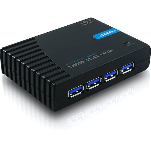 Vantec UGT-MH430U3 4-port USB Hub - USB - External - 4 USB Port(s) - 4 USB 3.0 Port(s)