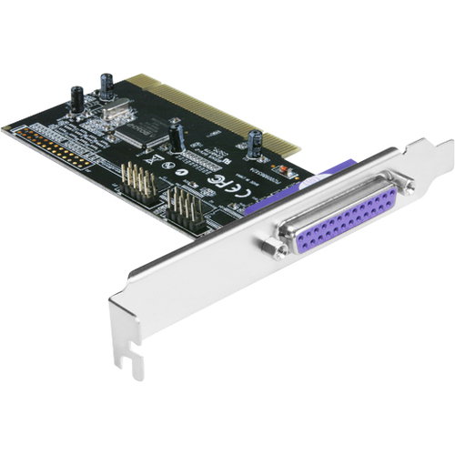 Vantec UGT-PC2S1P 3-port PCI Serial/Parallel Combo Adapter - Low-profile Plug-in Card - PCI - PC - 1 x Number of Parallel Ports External - 2 x Number of Serial Ports Internal