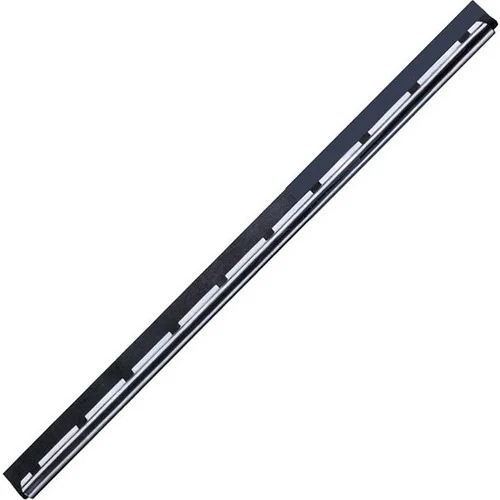 Unger Squeegee Replacement Channel, 18" Stainless Steel/Rubber, for ErgoTec, Pro, SwivelLoc Handles