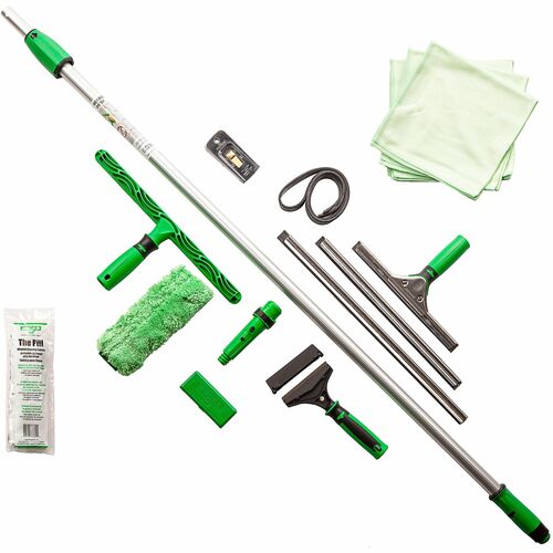 Unger ErgoTec Professional Window Cleaning Kit - 1 / Carton