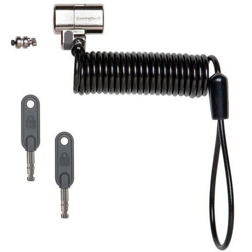 Kensington ClickSafe Laptop Cable Lock - 6 ft Cable - Portable - Keyed Lock