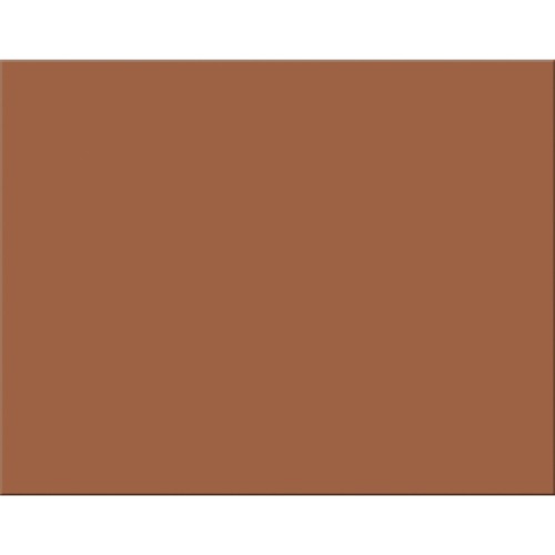 Pacon Railroad Board - Art Project, Mat, Painting, Marker, Poster, Stenciling, Block Printing, Mounting - 22" Height x 28" Width x 1" Length - Brown - 25 / Carton