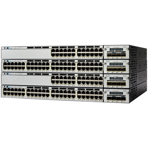 Cisco Catalyst WS-C3750X-24S-E Layer 3 Switch* - Manageable - Refurbished - 3 Layer Supported - 24 SFP Slots - 1U High - Rack-mountable - Lifetime Limited Warranty