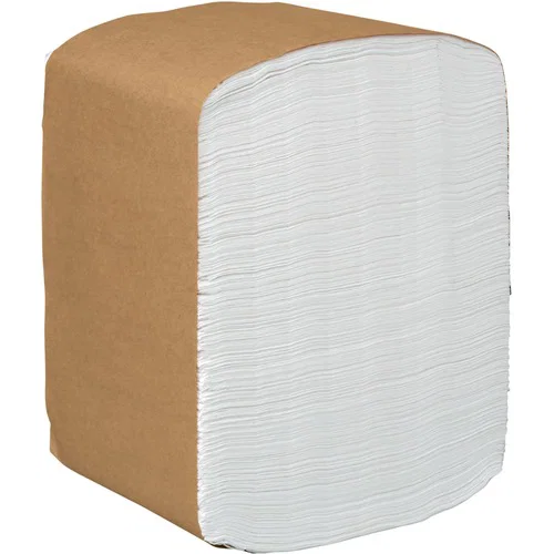Scott Dispenser Napkins, Full-Fold, 1-Ply, 12" x 17", White, 400/PK, 24/CT