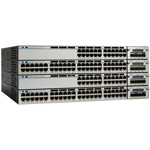 Cisco Catalyst WS-C3750X-12S-S Layer 3 Switch - Manageable - Refurbished - 3 Layer Supported - 12 SFP Slots - 1U High - Rack-mountable - Lifetime Limited Warranty