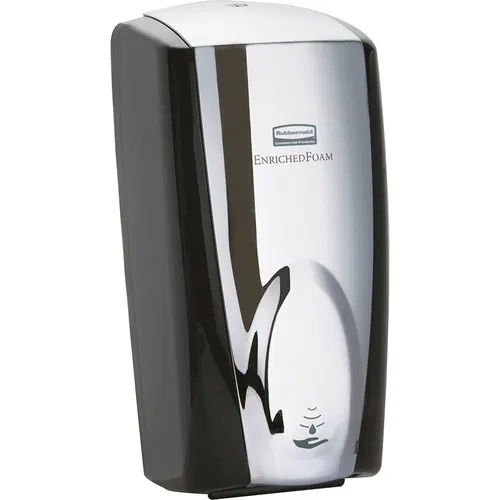 Rubbermaid Commercial, Foam Soap Dispenser, Wall-Mount, Touch-Free, Refillable, Battery-Powered, 2,750 Washes/Refill, ADA Compliant