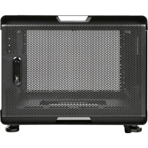 iStarUSA 7U 700mm Depth Audio/Video Rackmount Cabinet - 7U Rack Height x 19" Rack Width - Rack-mountable - Black - Aluminum, Steel - 660 lb Maximum Weight Capacity