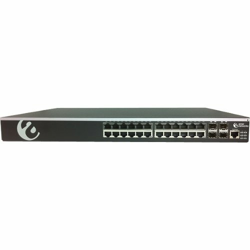 Amer SS3GR1026I Layer 3 Switch - 20 Ports - Manageable - Gigabit Ethernet - 10/100/1000Base-T - 3 Layer Supported - 4 SFP Slots - Twisted Pair - Desktop - Lifetime Limited Warranty