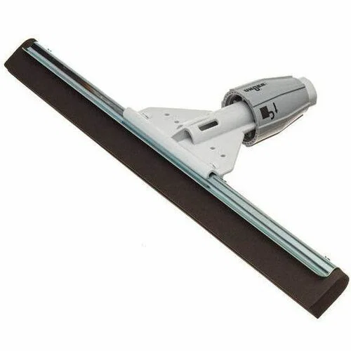 Unger SmartFit Heavy-Duty WaterWand - Foam Rubber Blade - 2.5" Height x 9.1" Width x 22" Length - Heavy Duty, Bacteria Resistant, Oil Resistant, Durable, Slip Resistant, Long Lasting - Compatible with Concrete - Black, Gray - 1Each