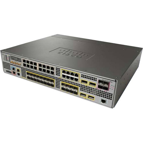 Cisco ME 3600X 24CX Switch - 24 Ports - Manageable - Gigabit Ethernet - 10/100/1000Base-T - 3 Layer Supported - 24 SFP Slots - Twisted Pair - 2U High - Rack-mountable, Desktop