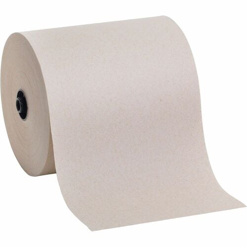 enMotion 8" Recycled Paper Towel Rolls by GP Pro - 8.25" Width x 700 ft Length - Brown - 6 / Carton