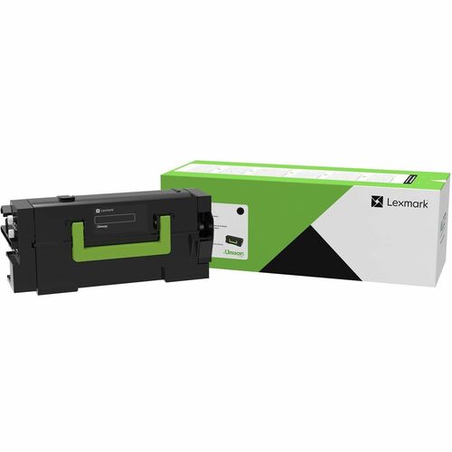 Lexmark Unison Original Laser Toner Cartridge - Black - 1 Each - 25000 Pages