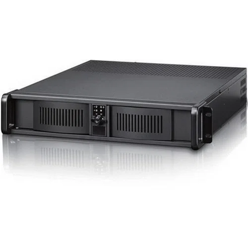 iStarUSA Build-to-Order - 2U Compact Stylish Rackmount Chassis - Rack-mountable - Black - Aluminum Alloy, Zinc-coated Steel - 2U - 4 x Bay - 0 - ATX, Micro ATX Motherboard Supported - 4 x Fan(s) Supported - 3 x External 5.25" Bay - 1 x External 3.5" Bay -