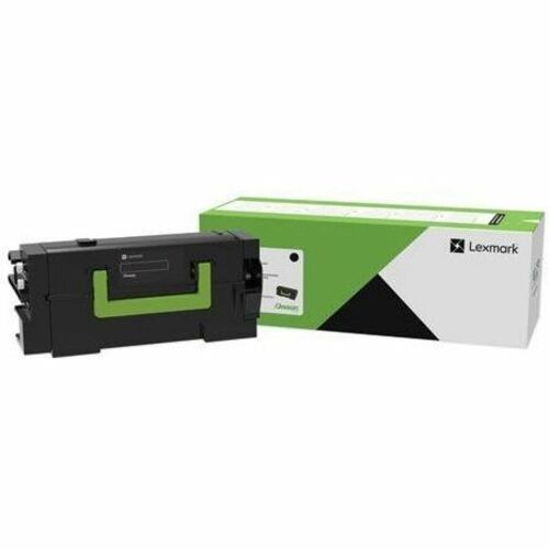 Lexmark (62D1H0E) Toner Cartridge, Unison, Black, High Yield, 25,000 Page Yield, for Lexmark MX812 Series