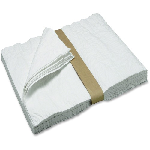 SKILCRAFT General Purpose Towels - 4 Ply - 13" x 18" - White - Paper, Nylon - Absorbent, Disposable - 1000 - 1000 / Box