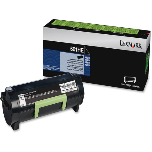 Lexmark (50F1X0E) Toner Cartridge, Unison, Black, Extra High Yield 10,000 Page Yield, for MS410/MS415/MS510/MS610 Printers