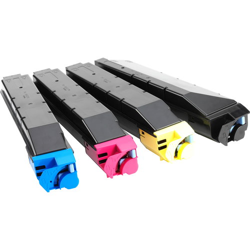 Kyocera TK8509Y Original Laser Toner Cartridge - Yellow Pack - 30000 Pages
