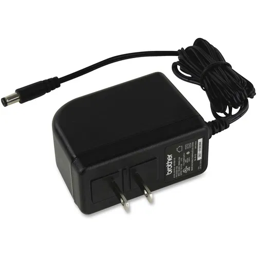 Brother AC Adapter, 100-240V Input, 12V DC 2A, for P-Touch PT-D/PT-E/PT-P Labelers