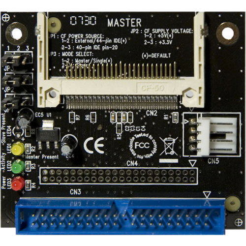 SYBA Multimedia IDE to Compact Flash Adapter - 0" Height x 2.8" Width