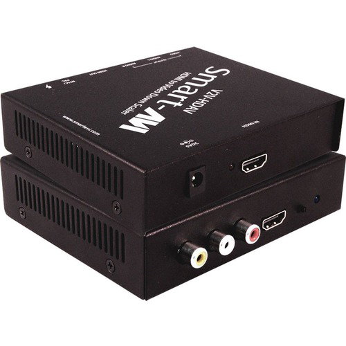 SmartAVI HDMI to AV Converter/ Down-scaler - Functions: Video Scaling, Video Capturing - 1920 x 1080 - NTSC, PAL