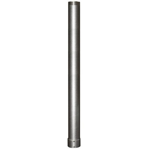 Amer Mounts 24" White Projector Mount Extension - Steel Extension Tube, 1" Diameter