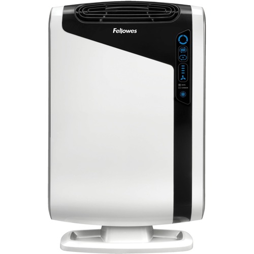 Fellowes AeraMax DX95 Air Purifier - True HEPA, PlasmaTrue - 600 Sq. ft. - White