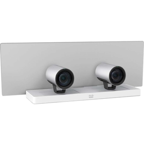 Cisco TelePresence SpeakerTrack 60 Camera - 1920 x 1080 Video (Content) - 60 fps x Network (RJ-45) - Fast Ethernet
