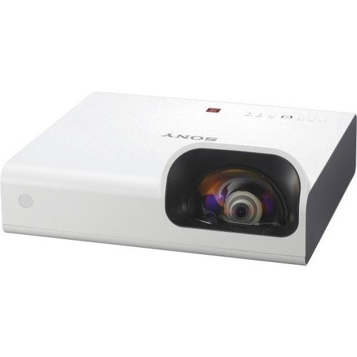 Sony VPL-SW235 LCD Projector - 16:10 - 1280 x 800 - 720p - 6000 Hour Normal Mode - WXGA - 3,000:1 - 2100 lm - HDMI - USB - VGA In - Network (RJ-45)