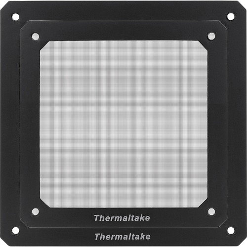 Thermaltake Matrix Duo - Magnetic Fan Filter - For Computer Case - Remove Dust - Magnet, Polyvinyl Chloride (PVC)
