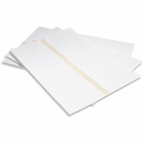 Clover Technologies PB 620-9 Universal Meter Tape - Clear - 2 / Sheet - 150 Total Sheets - 1 / Pack